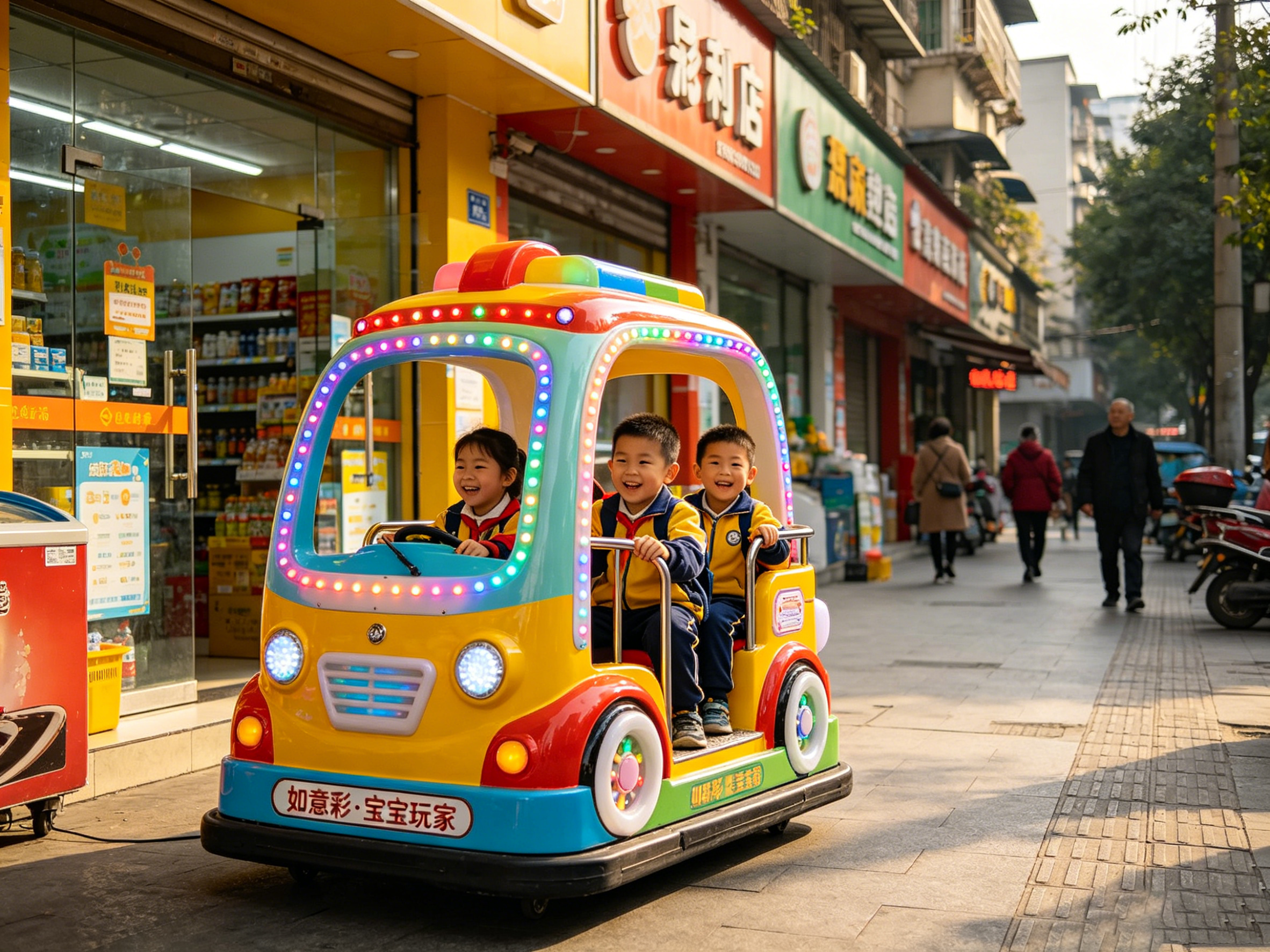 四川成都社区便利店